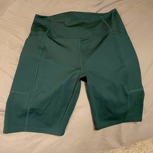 Girlfriend Collective bike shorts